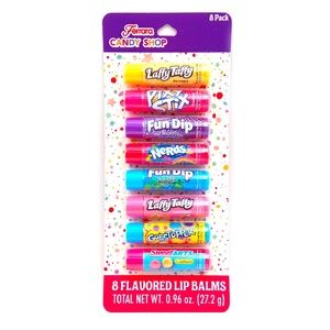 Candy Themed Lip Balm Set